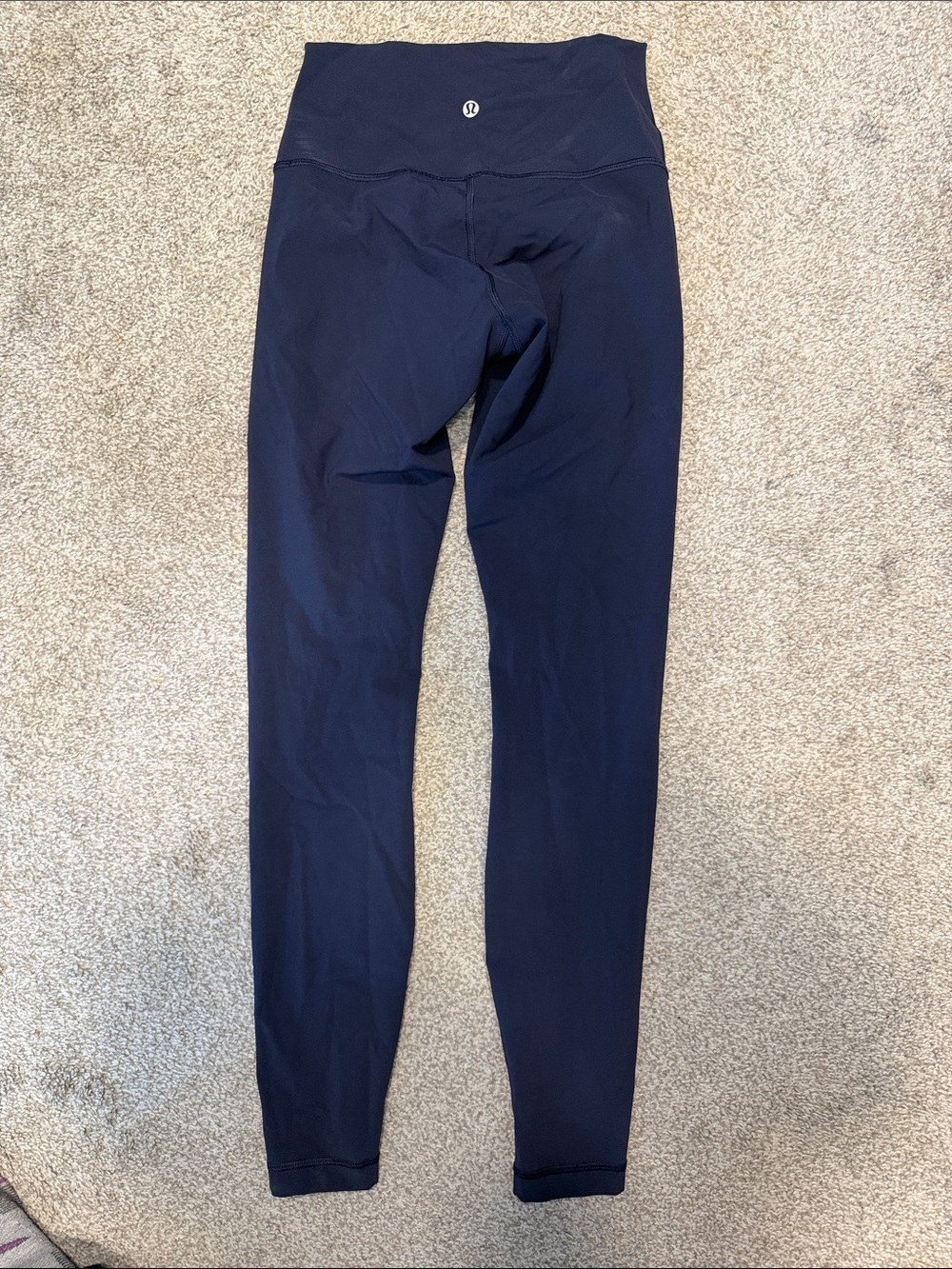 lululemon athletica fast & free Navy Leggings